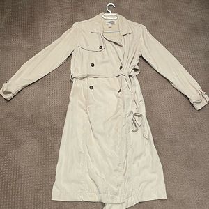 Forever 21 Trench Cost - Beige M